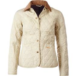 Barbour Summer Liddesdale Quilted Jacket - Pearl/ Navy