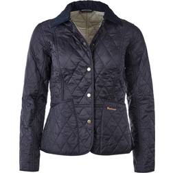 Barbour Summer Liddesdale Quilted Jacket - Navy/ Pearl