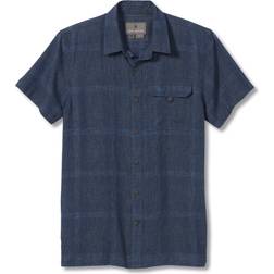 Hempline Spaced Short Sleeve - Collins Blue