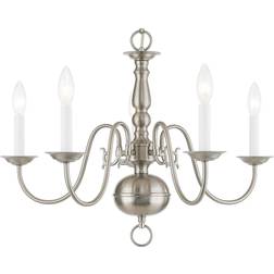 Livex Lighting Williamsburgh Pendant Lamp 24"