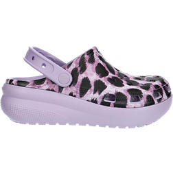 Crocs Kid's Classic Animal Print Cutie - Leopard