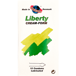 WORLDS-BEST Liberty Cream-Form Medium 10-pack