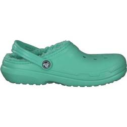 Crocs Toddler Classic Lined Clog - Pistachio