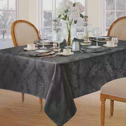 Elrene Home Fashions Barcelona Jacquard Tovaglia Grigio (213.36x152.4cm)