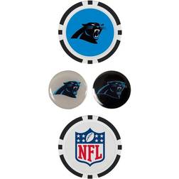 Team Effort Carolina Panthers Ball Marker Set