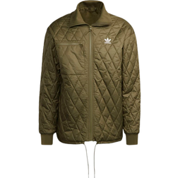 adidas Adicolor Classics Quilted Archive Jacket - Focus Olive