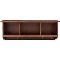 Crosley Furniture Brennan Entryway Wall Shelf 42"