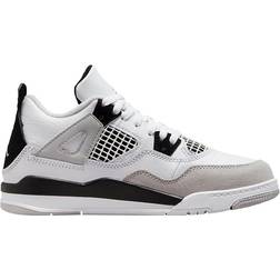 NIKE Air Jordan 4 Retro PS - White/Black/Neutral Grey