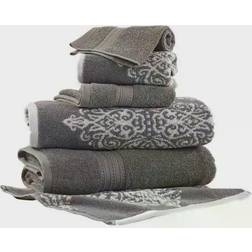 Modern Threads Artesia Towel Gray (137.16x68.58)