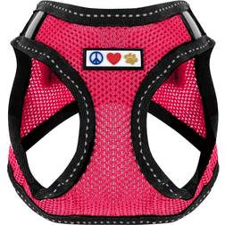 Pawtitas Reflective Mesh Dog Harness Large