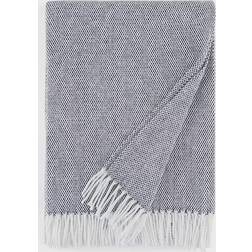 SFERRA Terzo Throw Blankets Blue (129.54x180.34cm)