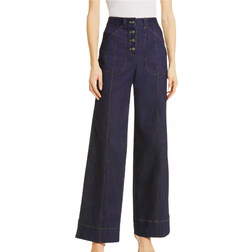 Cinq A Sept Benji Wide Leg Jeans -Indigo