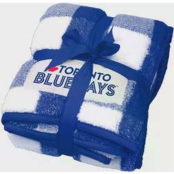 Logo Brands Toronto Blue Jays Frosty Fleece Blanket