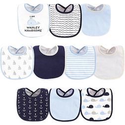 Hudson Bib 10-pack I'm Whaley Handsome