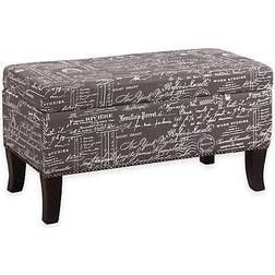 Stephanie Storage Bench 32x18"