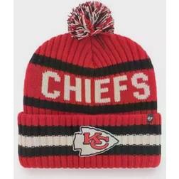 '47 Kansas City Chiefs Bering Cuffed Knit Beanie with Pom Sr