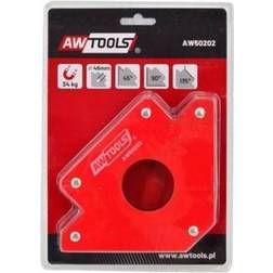 AWTools Welding Magnet 34.5kg 122x190x25mm/Arrow