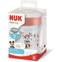 Nuk Disney Mini Magic Cup Minnie +6M Roja 160 ml Taza de viaje