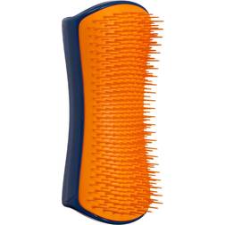 Tangle Teezer Pet De-Tangling Navy/Orange Spazzola per Cani a Pelo Lungo