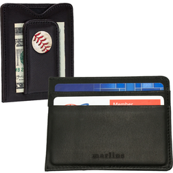 Tokens and Icons Miami Marlins Game-Used Baseball Wallet