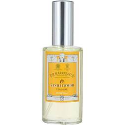 D.R. Harris Sandalwood Cologne Spray White/Yellow 50ml