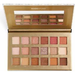 Magic Studio EYESHADOW PALETTE 18 colors #diamond