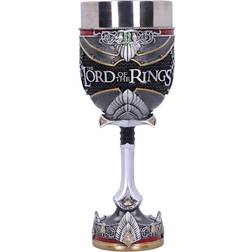 Nemesis Now Lord of the Rings Aragorn Collectible Goblet 19.5cm Krus
