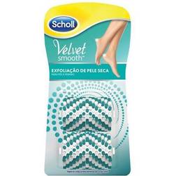 Scholl Dr. Velvet Smooth Refills Exfoliating Brushes x2