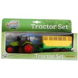 Kids Globe Hipo Traktor with Sound and Light (HKG036)