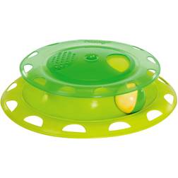 Outward Hound Petstages Catnip Chase Track Interactive Cat Toy Green One-Size