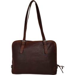 Adax Catania Tabitta Shoulder Bag - Dark Brown