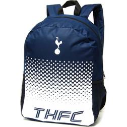 Tottenham Hotspur FC Official Fade Football Crest Backpack/Rucksack (One Size) (Navy/White)