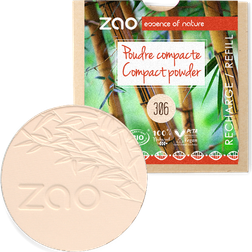 ZAO Refill Compact Powder 306 Porcelain
