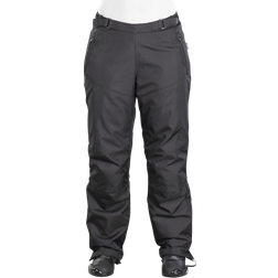 Bering Bartone Pantalones de textil de moto de las mujeres, negro, tamaño