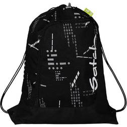 Satch Gym Bag Ninja Matrix