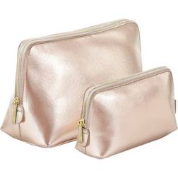 BagBase Boutique Toiletry Bag (One Size) (Rose Gold)