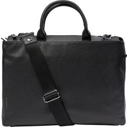 Mandarina Duck Arbejdstaske Mellow Leather Sort