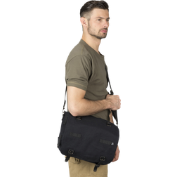 Brandit Canvas L Bag, black