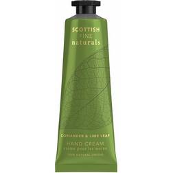 Scottish Fine Soaps Naturals Coriander & Lime Hand Cream 30ml
