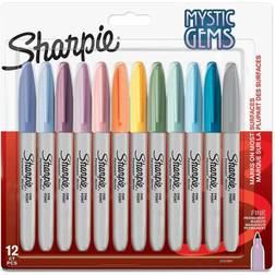 Sharpie Mystic Gems Set med 12 pcs