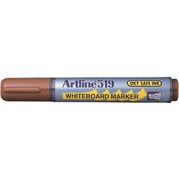 Artline Whiteboard Marker 519 brun