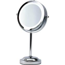 JJDK LED Cosmetic Mirror X1/X3 - Silver