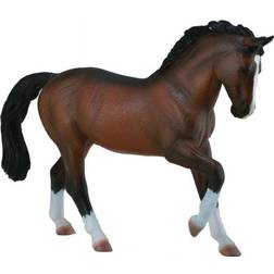 Collecta Breyer Bay Warmblood Stallion Bay Warmblood Stallion 7.1"L x 4.3"H