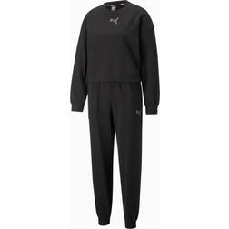 Puma Loungewear Tracksuit Women's - Black