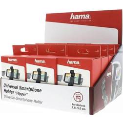 Hama Kit support universel pr smartphone, appar. d'une larg. de 4,8 à 9 cm