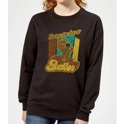 Scooby Doo Born To Be A Baller Women's Sweatshirt Black XXL Black