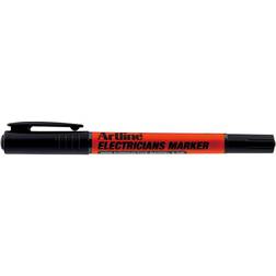 Artline Electricians marker sort, EKPR-ELFT-black, 12stk