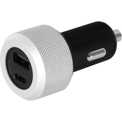 Just Mobile Dual-USB Car Charger