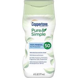 Coppertone Pure & Simple Sunscreen Lotion SPF50 177ml