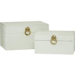 CosmoLiving by Cosmopolitan Classic Storage Box 2